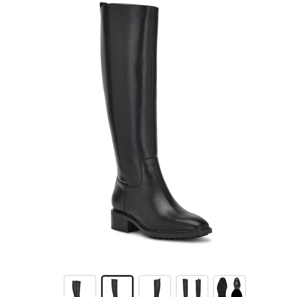 Nine West Barile Boots Size 8 Width: Medium - Picture 3 of 4